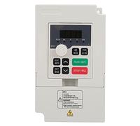 Cocoarm Convertidor de Frecuencia Vectorial Variador de Frecuencia ABS V F Control Vectorial PID Ajuste Automático Protección Incorporada Arranque Rápido Parada para Control de Motores Suministros