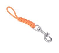 Cocoarm Cordón para Cámara de Buceo, Gancho de Acero Inoxidable y Cuerda de Nailon, Alta Capacidad de Carga para Fotografía Submarina y Actividades Al Aire (Orange)