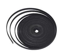 Cocoarm Correa de Distribución, Material de Neopreno, Alta Elasticidad, 5 M de Largo y 6 Mm de Ancho para Accionamiento de Impresora 3D y Otras Aplicaciones