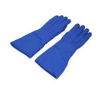 Cocoarm Criogénicos LN2 Protectores Cuero de Vaca 42 Cm 16,54 Pulgadas 3 Capas Resistente Al Frío hasta -320 ℉ para Laboratorio Industrial Manipulación de Almacenamiento en Frío con Hielo Seco