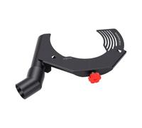 Cocoarm Cubierta Antipolvo para Amoladora Angular, Guarda de Polvo | Construcción de Acero con Alto Contenido de Carbono, Compatible con Hojas de hasta 240 Mm, Tubo de Polvo Inclinado para