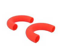 Cocoarm Cubierta de Gancho de Remolque Delantero, Cubiertas Protectoras de Silicona para Enganche para Bronco 2021-2024, Rojo, Ajuste Elástico y Fácil Instalación para Aventuras Todoterreno