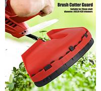 Cocoarm Cubierta de Protección de la Protección de la de la Cuchilla de la Trimmer Cubierta del Recortador de Césped de 26 Mm Diámetro del Eje Compatible con CG520 430 330 140 GX35 Cubririos de