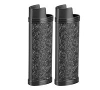 Cocoarm Cubierta de Vivienda Más Ligera de Estilo Vintage Más Ligero para Protección para Amantes y Regalos (Black)