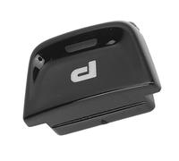 Cocoarm Cubierta del Botón P de la Perilla de Palanca de Cambios, Material ABS, Funcionamiento Suave, Reemplazo Perfecto para 2018-2023