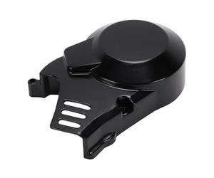 Cocoarm Cubierta del Estator del Motor Izquierdo, Cubierta del Estator del Lado Izquierdo de Metal para Motos de Cross de 50 Ml, 70 Ml, 90, 110 y 125, Pieza de Repuesto para Motocicletas Pequeñas