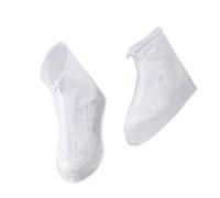 Cocoarm Cubierta para Zapatos de Lluvia Cubrezapatos Impermeables de PVC Suela Gruesa de 2 Mm Antideslizante Reutilizable Protección Plegable para Adultos Caminar Ciclismo Viajar bajo la Lluvia y el