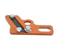 Cocoarm Cuchilla de Corte de de Margen de Acero de Acero Abdominales, Cuchillo de Adorno de Carpintería de Naranja, Plantador Manual de 0.31 Pulgadas Raskete de Filete (de un uso)