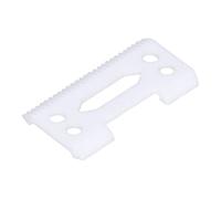 Cocoarm Cuchillas para Cortapelos Cuchilla de Repuesto de Cerámica para Cortapelos 4,2 X 2,4 Cm Cuchillas para en ángulo R para Corte en Seco y Húmedo Tallado Corte de Pelo en Salón de Casa