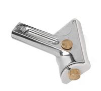 Cocoarm Cuchillo Manual de Cierre de Esquina, Cortador de Borde de Pared de Piso de PVC de Aleación de Aluminio, Profundidad y Altura Ajustables, Recorte Rápido y Uniforme para Instaladores de Pisos