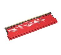 Cocoarm DDR4 Módulo de Memoria para Escritorio 3200MHz, 25600 Rojo (32GB) | Operación de bajo voltaje de 1,35 V, latencia CAS 18-22-22-42, disipador de calor de aleación de aluminio, estructura