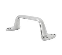 Cocoarm de Agarre Marino Pasamanos de Barra de Agarre para Barcos de Acero Inoxidable Longitud de Montaje de 150 Mm Seguro Pulido Resistente Al óxido y a la Oxidación para Barcos Yates