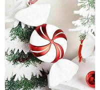 Cocoarm Decoración Navideña 32 Cm Red y Diy - Ornamento de Péndulo Colgante (Colores variados #26)