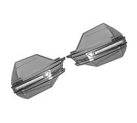 Cocoarm Deflector de Viento de Motocicleta de Protección de Mano LED con Luz Amarilla Azul Universal para Protección del Conductor ATV Seguridad a Prueba de Viento