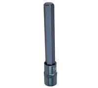 Cocoarm Destornillador Dado S2 Broca de Zócalo de Acero de Aleación Broca Hexagonal Alargada de 150 Mm Acabado Azulado Biselado Antideslizante Ajuste para Técnicos de Reparación de Llaves (150*14mm)