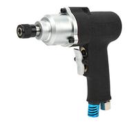 Cocoarm Destornillador Neumático, Tipo Pistola Destornillador Neumático YC-308P1 80 Nm 9500 Rpm Balancín de Doble Martillo CW CCW Interruptor para Ensamblaje de Muebles Trabajo Mecánico Eléctrico de
