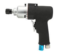 Cocoarm Destornillador Neumático, Tipo Pistola Destornillador Neumático YC-308P1 80 Nm 9500 Rpm Balancín de Doble Martillo CW CCW Interruptor para Ensamblaje de Muebles Trabajo Mecánico Eléctrico de