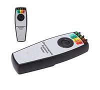 Cocoarm Detector de Radiación del Medidor EMF Detector EMF de Mano para Detectar Detectores de Campo Magnético Electromagnético para Cazar Eventos Paranormales con Luces LED