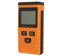 Cocoarm Detector de Radiación, Medidor EMF Portátil con Pantalla LCD, Alarma de Luz Sonora, para Medición de Campo Magnético Eléctrico en el Hogar o en el Trabajo de Campo