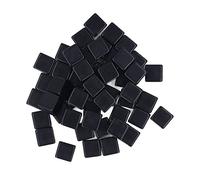 Cocoarm DICE White DICE Set 50 Pack Diy DIED CONSTRUCTIVO CONSTRUCTO para Juegos de Mesa Matemáticas de Enseñanza con Dados Lisos de Plástico Impermeables (#1)