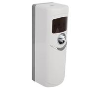Cocoarm Difusor Automático, Dispensador de Ambientador ABS con 3 Modos de Pulverización, 4 Ajustes de Tiempo, Soporte de Pared con Pilas o Máquina de de Escritorio para el Hogar, Oficina, Dormitorio