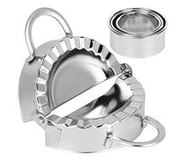 Cocoarm Diseño Eficiente, Fabricante de Prensas Manuales de Emplazamiento, Fácil de Usar, Juego de Fabricantes de Masa de Masa de Acero Inoxidable, Adecuado para Recetas Caseras, Disfrute de la Cocina