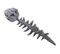 Cocoarm Disfraz de Esqueleto de Dinosaurio, Cabeza de Calavera 3D para