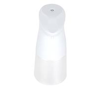 Cocoarm Dispensador Automático de, Dispensador de con Sensor Infrarrojo, ABS y Pet, Capacidad de 450 Ml, Operación sin Contacto, Ventana Visible, Uso de Baja Energía para Baño, Cocina, Hotel (Gel)