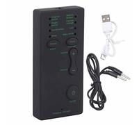 Cocoarm Dispositivo Cambiador de Voz, Tarjeta de Sonido Portátil con 7 Efectos, Plug and Play para Juegos y Chat, Se Adapta a Usuarios de Dispositivos Móviles y Computadoras