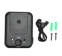 Cocoarm Dispositivo de Control de Ultrasonido 3 Valores Ajustables Ayudas Impermeables Atrando Automático Unidad Anti -Fuga Automática para Perros Pequeños para Entrenar en Casa