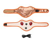 Cocoarm Dispositivo de masaje Shiatsu para el cuello y el hombro, dispositivo de masaje eléctrico, con vibración por infrarrojos, magnética, compresión cervical a hombros y cuello