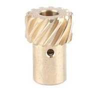Cocoarm Distribuidor de Aluminio de Bronce Engranaje de Engranaje de la Leva Roller de Reemplazo para 262-454 Motor con 0.491 Diámetro Tamaño del Eje Distribuidores de Bloques Pequeños