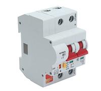 Cocoarm Disyuntor Inteligente 2P WiFi Disyuntor AC220V PA66 Shell Ignífugo Aplicación Control Remoto Disparo por Sobrecorriente 6000V para Energía Doméstica Iluminación Exterior Luz de Calle (80A)