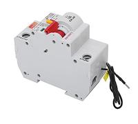 Cocoarm Disyuntor WiFi Inteligente, PA66 DSM Interruptor Remoto de Aplicación de Teléfono con Carcasa Retardante de Llama AC220V 1P 2P 3P 4P Disparo por Sobrecorriente para Control de Energía de (1P