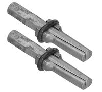 Cocoarm Divisor de Piedra Cuñas de Tapón de Acero de Alta Velocidad Herramienta para Partir Piedras de Alta Resistencia de 14 Mm Tratado Térmicamente para Granito, Mármol, Hormigón, Rotura de Rocas