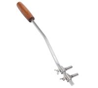 Cocoarm Doblador de Ramas de Bonsái Herramienta para Doblar Ramas de Bonsái de Acero Inoxidable Llave de Estilo Ajustable de 16,7 Pulgadas con de Madera para Dar Forma a Jardinería en el Hogar
