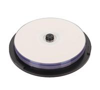 Cocoarm DVD R Discos en 4.7GB 16x Discos Multimedia Grabables con Alta Velocidad para Fotos de Video Musical Almacenamiento (10PCS)