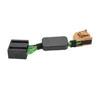 Cocoarm Eliminador de Parada de Arranque Automático ABS Metal Plug and Play Auto Start Stop Disable para Controladores A3 RS3 8V 2014 2023 Q3 F3 2019 2023 2017 2023
