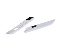 Cocoarm Embellecedor de Parachoques Trasero de Coche ABS Protector de Parachoques Trasero Embellecedor Izquierdo Derecho 7452SR 7452SS Tira Protectora Decorativa Resistente a los Arañazos para 2007