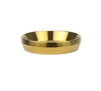 Cocoarm Embudo Dosificador de café Anillo Dosificador de Acero Inoxidable 304 de 58 Mm para Portafiltro de que Reduce el Desorden Fácil Llenado y Dosificación Transparente para Uso en Casa, Oficina,