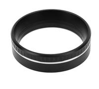 Cocoarm Embudo Dosificador Magnético de café Anillo Dosificador de Polvo de café de Aleación de Aluminio 17 Mm Terrenos Antivuelos Fácil de Instalar y Quitar para Portafiltro de Casero (54MM)