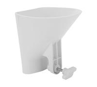 Cocoarm Embudo para Harina para Batidora de Pedestal, Boca Ancha Vertedor