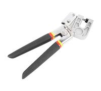 Cocoarm Engarzadora de Pernos 45 Alicates para Engarzar Pernos de Acero 27 X 10 X 4 Cm para Marcos de Metálicos Trabajos en Paneles de Yeso y Posicionamiento de Rieles Fácil Operación Herramienta de