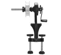 Cocoarm Enrollador de Hilo de Pescar, Máquina Enrolladora de Hilo de Pescar de Fibra Compuesta con Diseño de Doble Eje para Carretes de Baitcasting y Spinning, Fácil Montaje y Estabilidad para