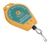 Cocoarm Equilibrador de Resorte Equilibrador de Herramientas de Hierro y Acero Inoxidable 0,6 a 2,0 Kg Bloqueo de Tensión Ajustable Diseño Retráctil para Línea de Montaje Soldadura Trabajo de Piezas