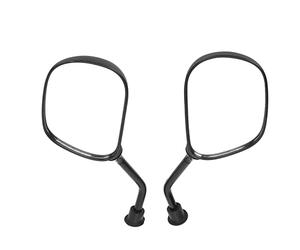 Cocoarm Espejos Retrovisores para Motocicleta, Carcasa de ABS, Espejo Lateral Ajustable para Manillar, Rosca de 8 Mm para Bicicletas Eléctricas y Scooters