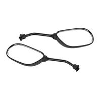 Cocoarm Espejos Retrovisores para Motocicleta, Espejos Laterales con Carcasa de ABS, de Manillar Ajustables para Scooter y Bicicleta Eléctrica