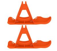 Cocoarm Esquís de Coche Equilibrados para Niños, Accesorio de Plástico para Snowboard para Niños de 35 X 10 X 17,5 Cm, Fácil Instalación de Correa, Tabla de Trineo de Doble Uso para Bicicleta de