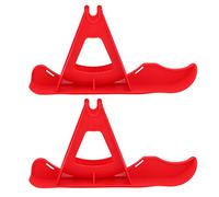 Cocoarm Esquís de Coche Equilibrados para Niños, Accesorio de Plástico para Snowboard para Niños de 35 X 10 X 17,5 Cm, Fácil Instalación de Correa, Tabla de Trineo de Doble Uso para Bicicleta de