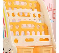 Cocoarm Estantería para Niños, Construcción de Plástico, Estante de Almacenamiento de Libros para Niños de Gran Capacidad para Jardín de Infantes y Hogar (5 capas 54x72x39cm/21,3x28,3x15,4in)